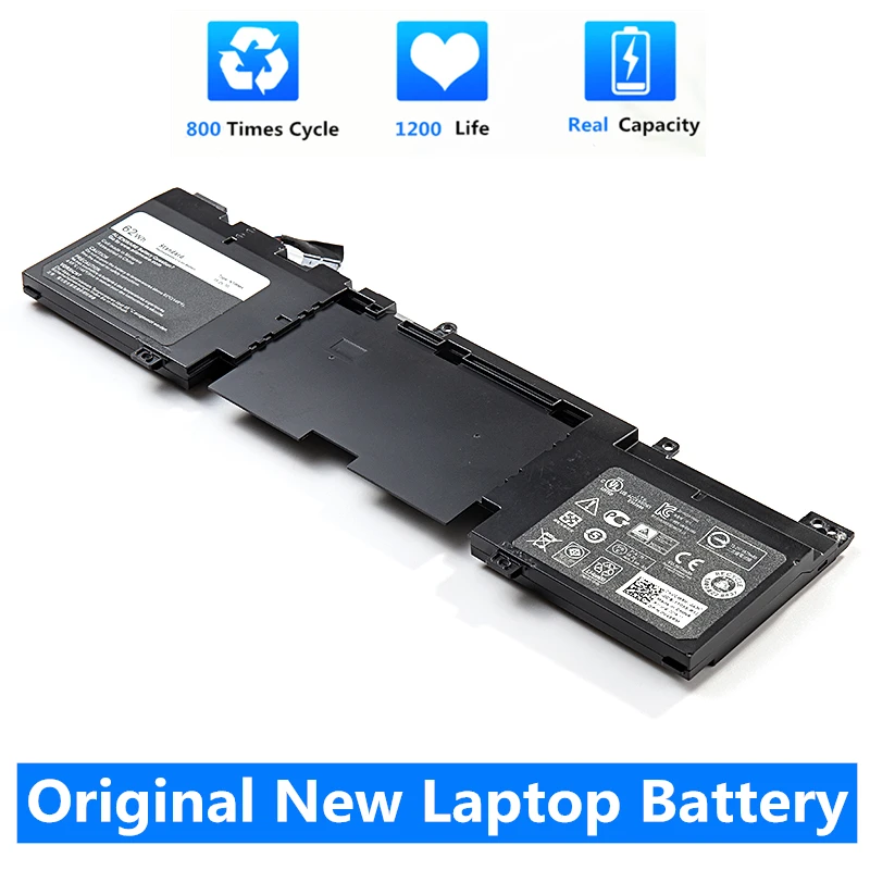Новый оригинальный аккумулятор CSMHY 3V806 для ноутбука Dell Alienware 13 R2 Series ALW13ED-2708 ALW13ED-2608