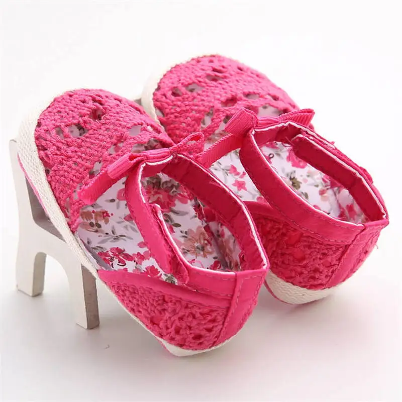 Детская обувь для девочек детская кроватка из искусственного хлопка Милая