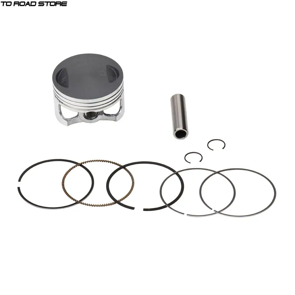 

Brand New Aluminum Alloy 60mm Piston Rings kit For YinXiang YX 150cc 160cc Horizontal Engine Dirt Pit Bike Monkey ATV Quad Parts