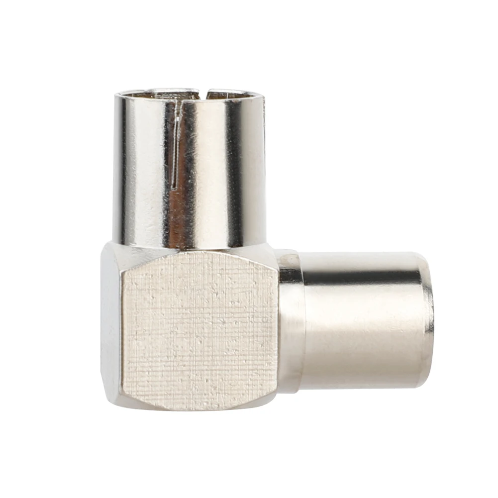 Радиочастотный коаксиальный разъем F Мама папа мама для телевизора высокое