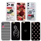 Для iphone 12 11 Pro 11Pro 12Pro Max мини-6, 7, 8, 6s Plus, чехол для Fundas iphone х XR XS Макс 5 5S SE милый чехол для телефона с принтом