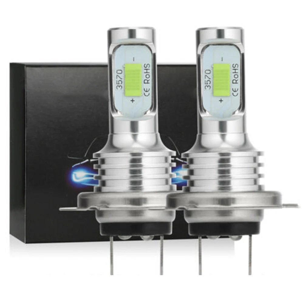 

Car Fog Lights Daytime Running Lights High Power DRL Lamps H1/H3/H4 LED Replacement Bulbs 3570 2SD Lamp Light Fog Lighting