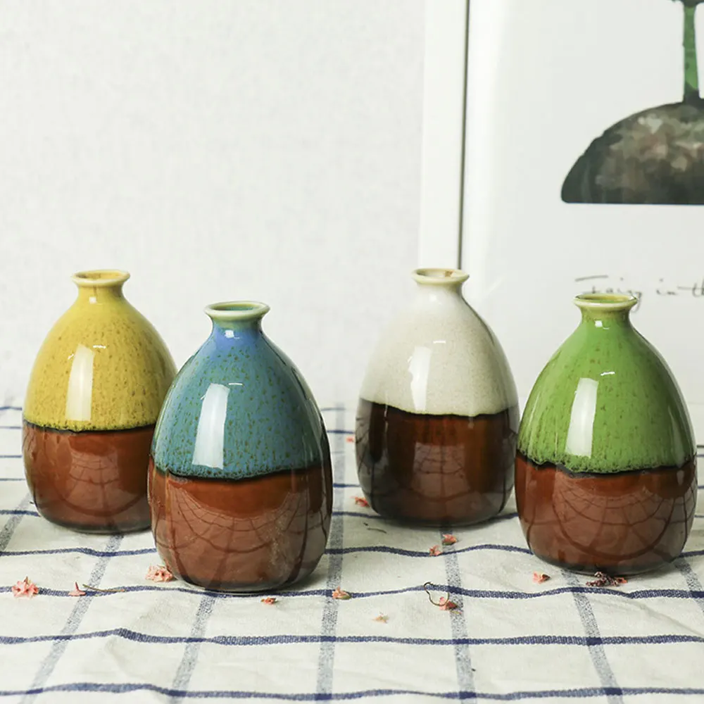 Керамическая ваза для цветов креативная деликатная праздничная Подарочная