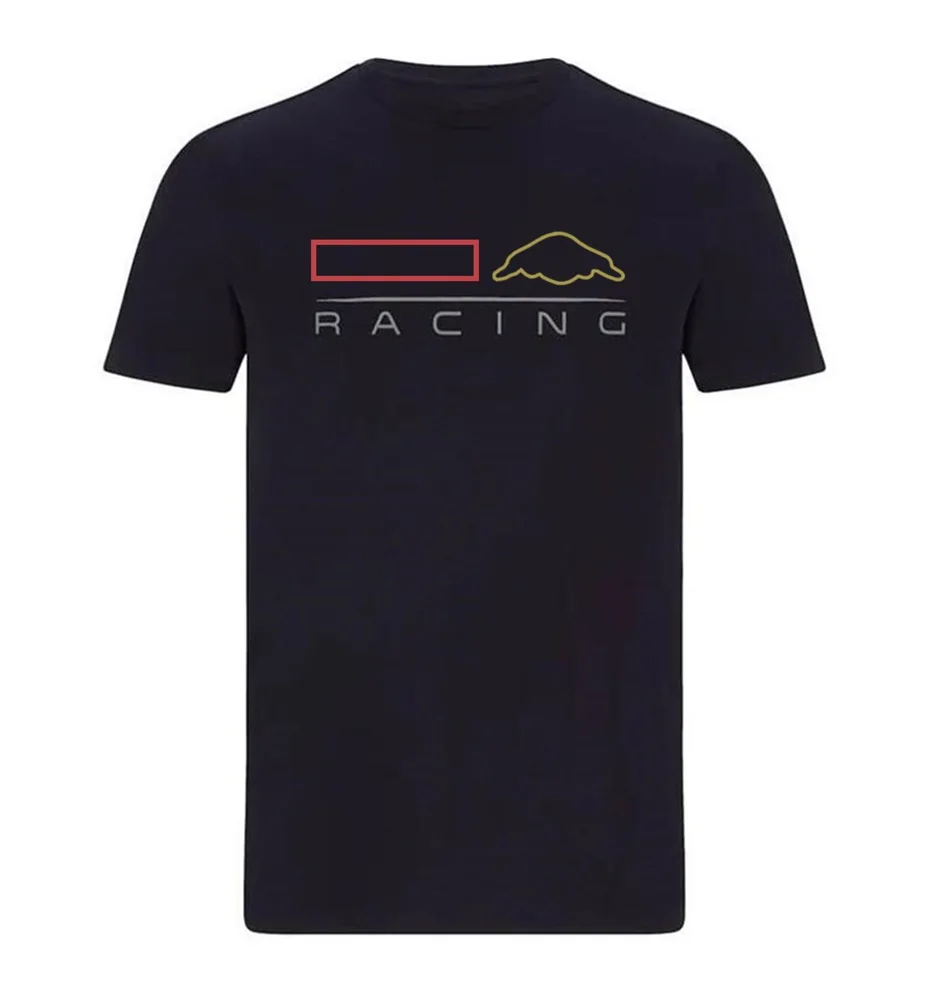 

F1 Team 2021 World Championship theme logo T-shirt Sports short-sleeved round neck Tee racing suit customized the same style