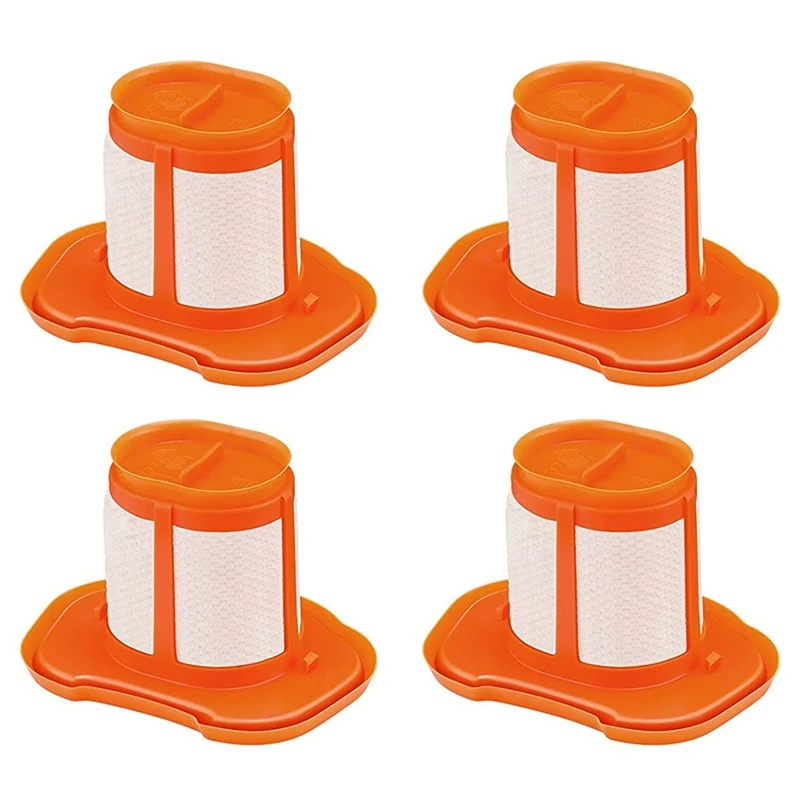 

Вакуумный Сменный фильтр HHVKF10, ручной пылесос, подходит для моделей HHVK320J10, HHVK515J00FF, HHVK515JP07, 4 упаковки