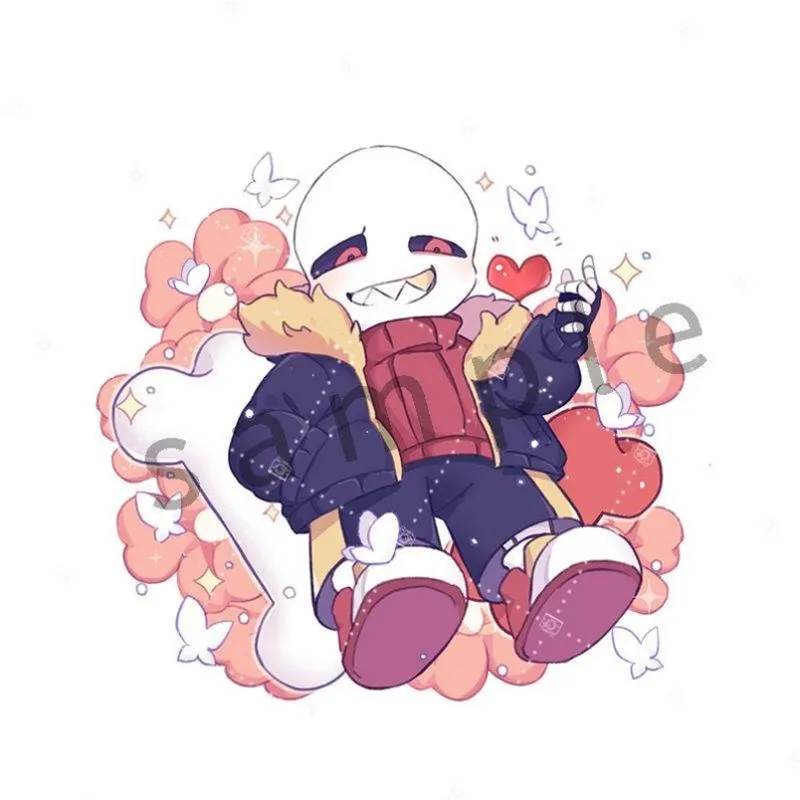 Аниме Undertale Frisk Chara Toriel Sans Papyrus Asriel чернила ошибка ужас брелок косплей акриловый