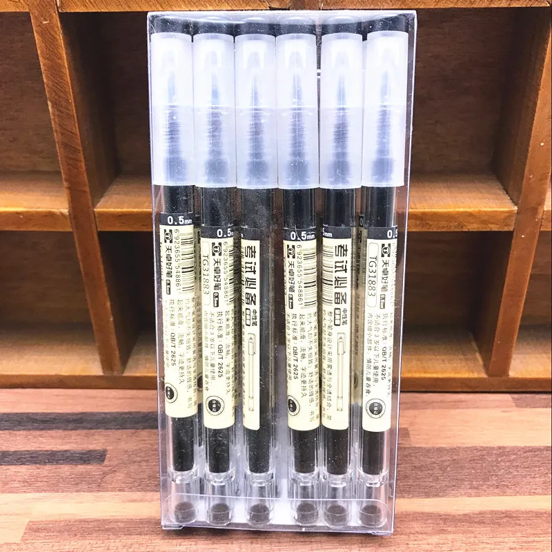 3/2/1 шт./компл. Стиль японский гелевая ручка 0 5 мм черные голубые чернила Maker