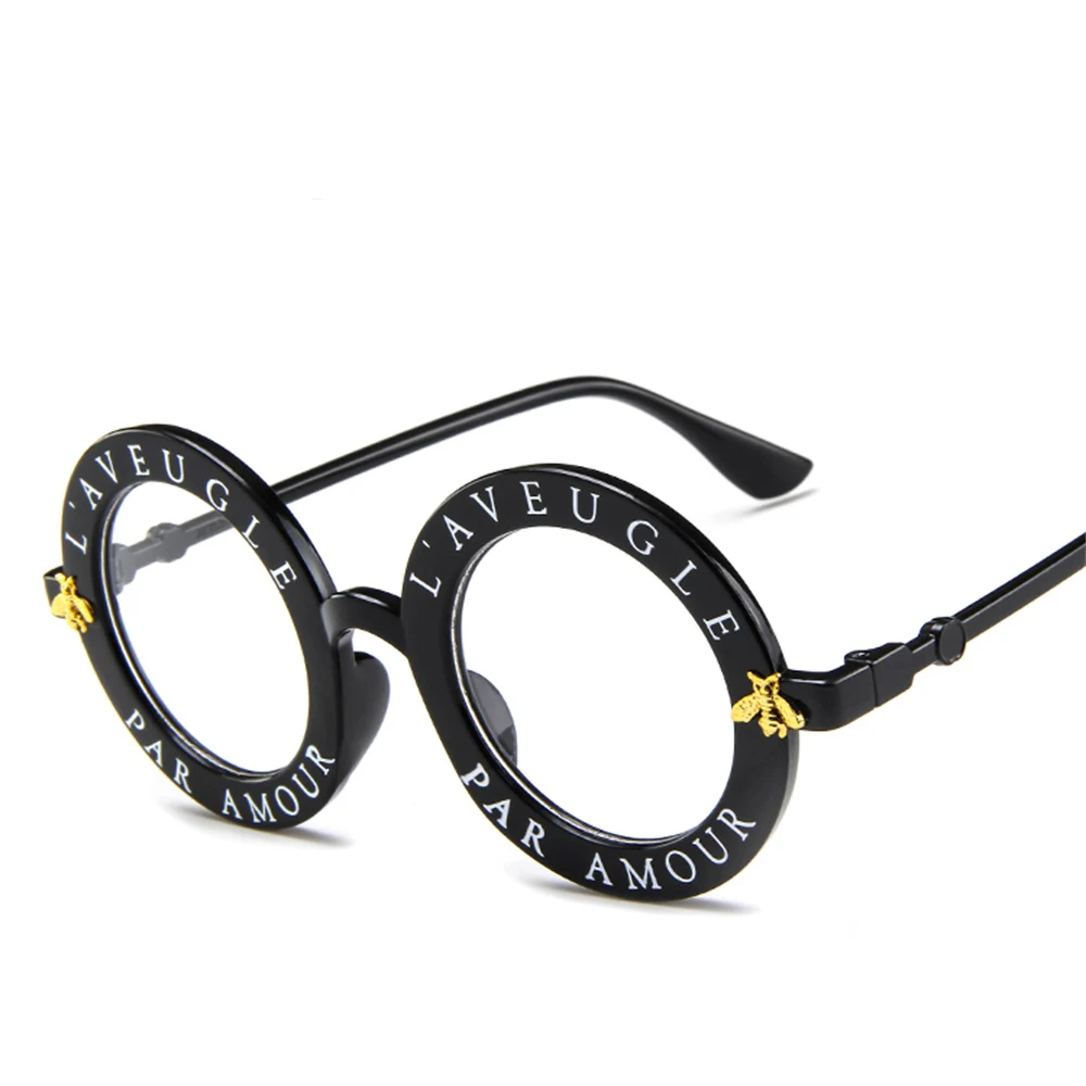 Солнечные очки в круглой оправе UV400 женские роскошные брендовые дизайнерские