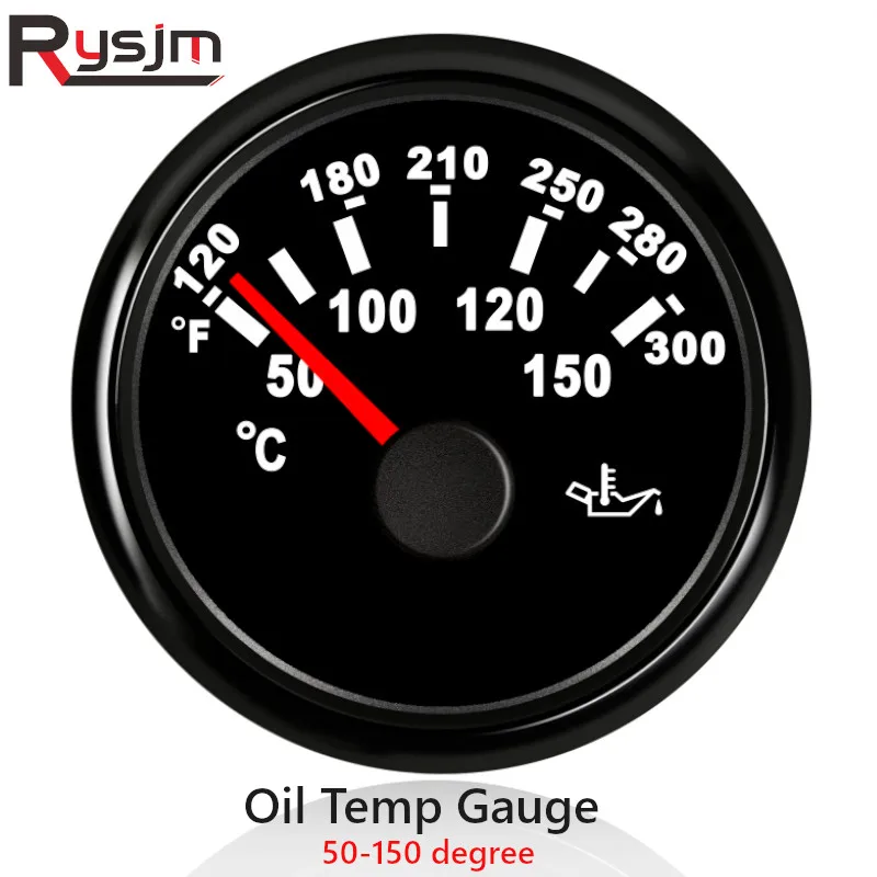 52 мм Морской Автомобильный датчик температуры масла 50-150 градусов подходит для