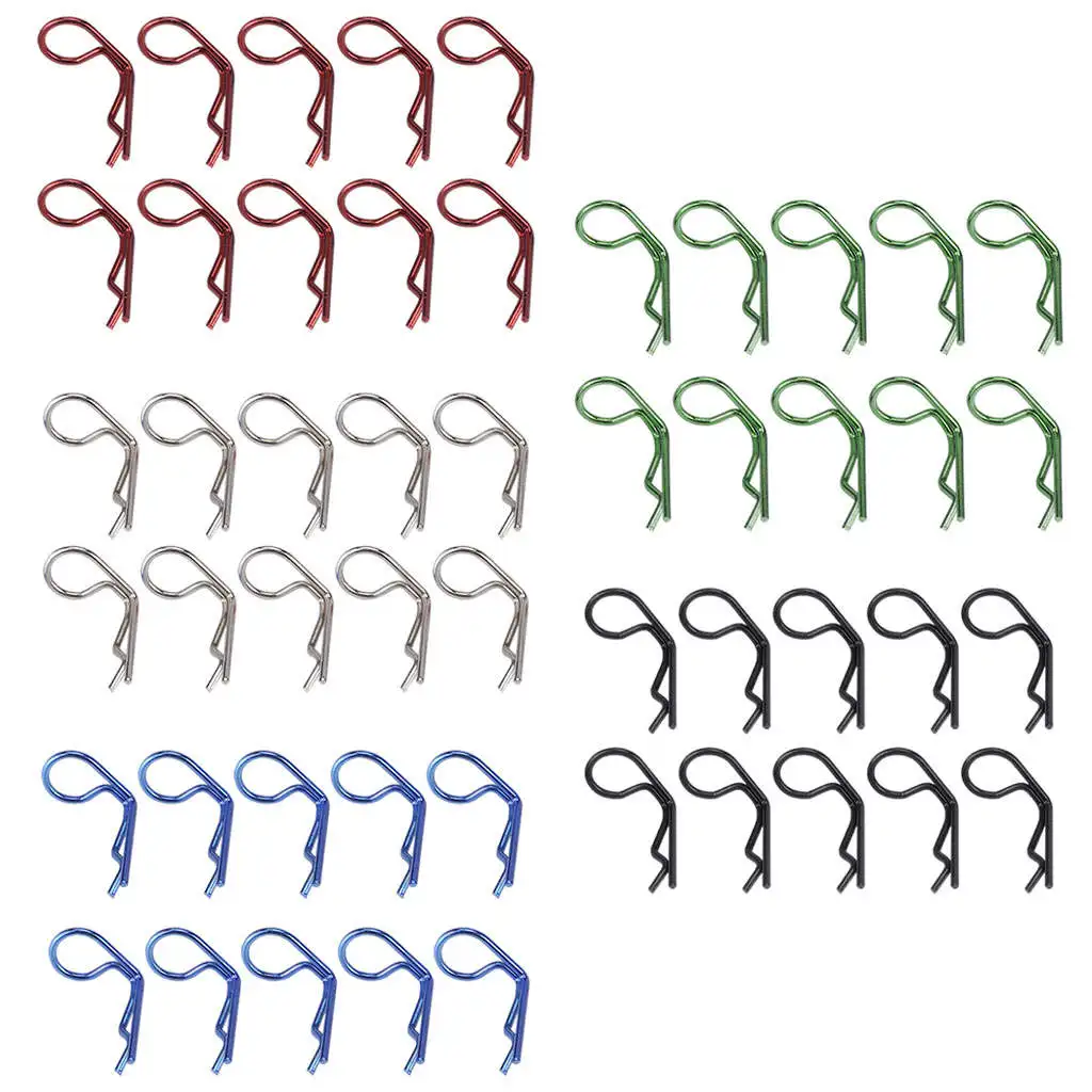 

Универсальные зажимы для кузова с дистанционным управлением, 10 штырьков