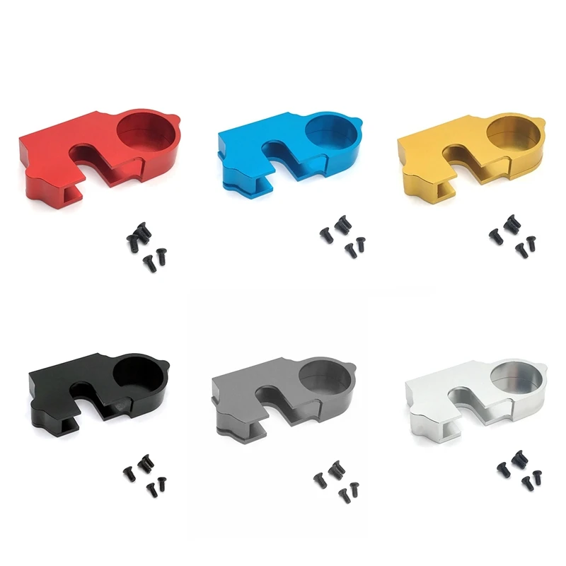 

Metal Reduction Gear Cover Dust Cover for Wltoys 124018 124019 1/12 RC Car Upgrade Parts Accessories