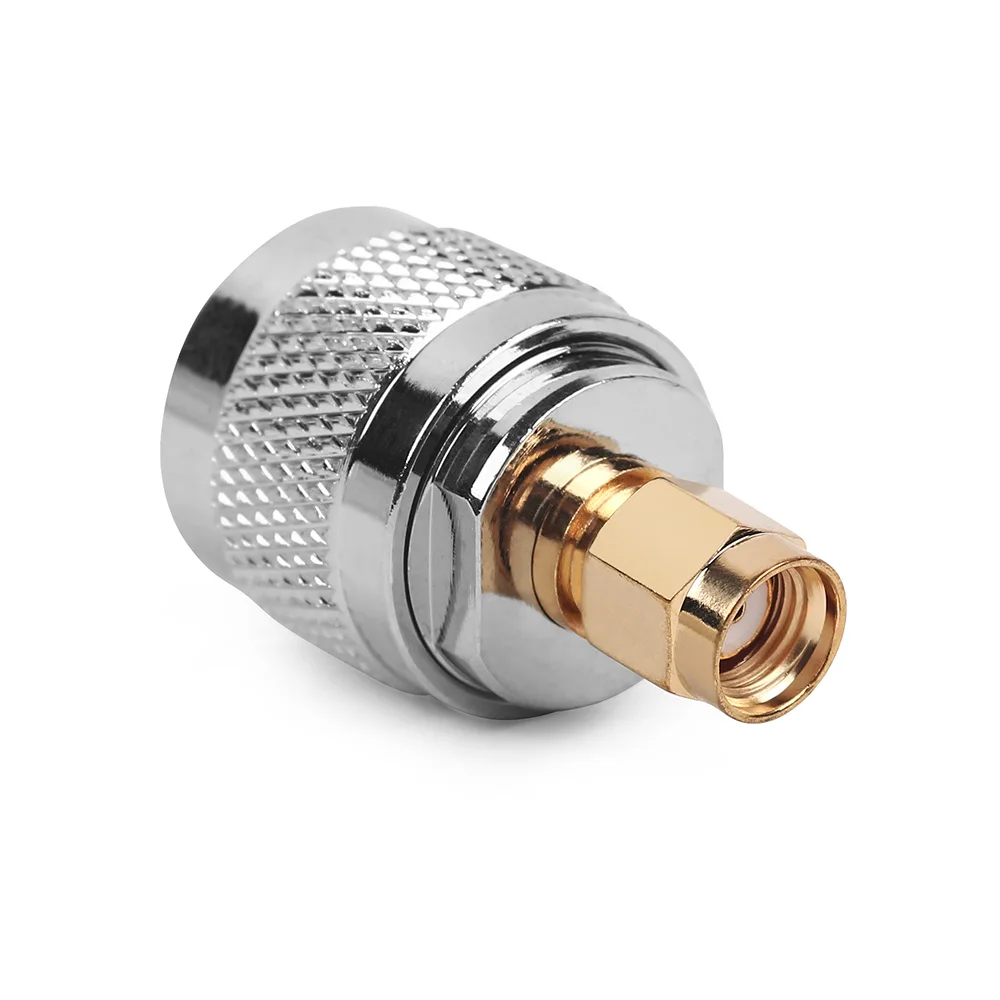 801019 2 шт. коаксиальный SMA UHF N BNC адаптер разъем комплект SMA к N SMA к BNC UHF к N Тип антенны удлинитель Разъем - Цвет: 801019