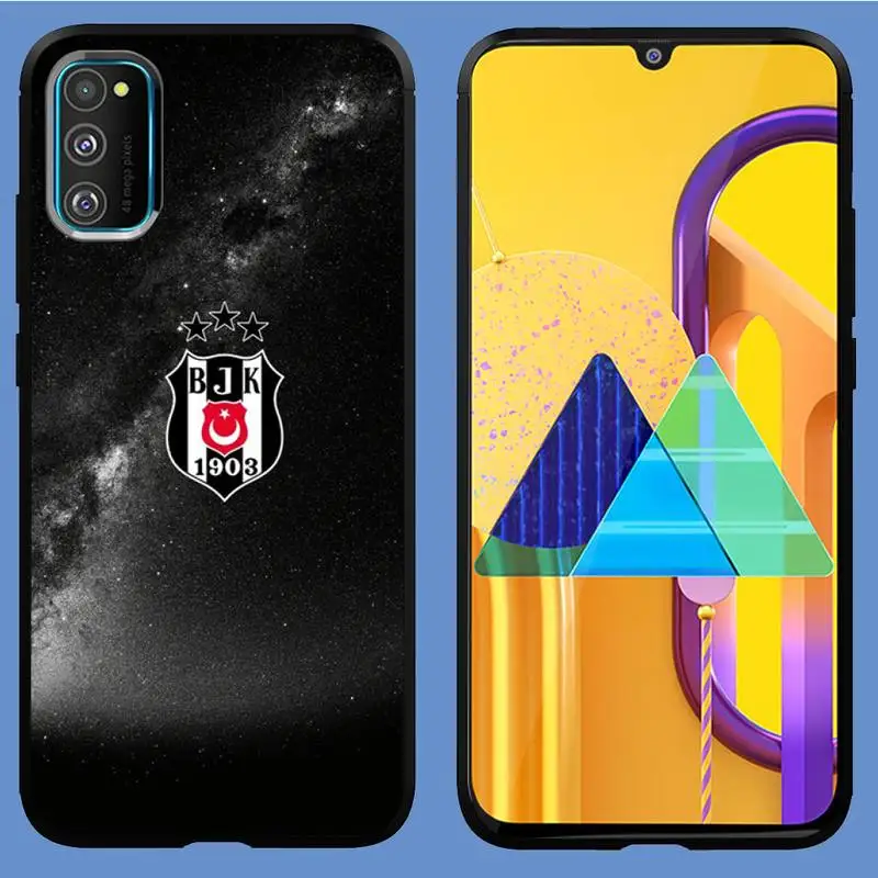 

BJK Besiktas Football Team Phone Case For Redmi 4X 5plus 6 7 8A 9 Note 4 8 8T 9 10 pro Cover Fundas Coque