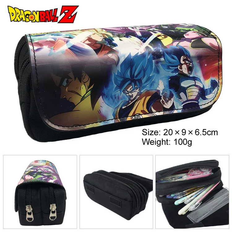 Dragon Ball ручка чехол рисунком С изображениями персонажей мультфильмов держатель