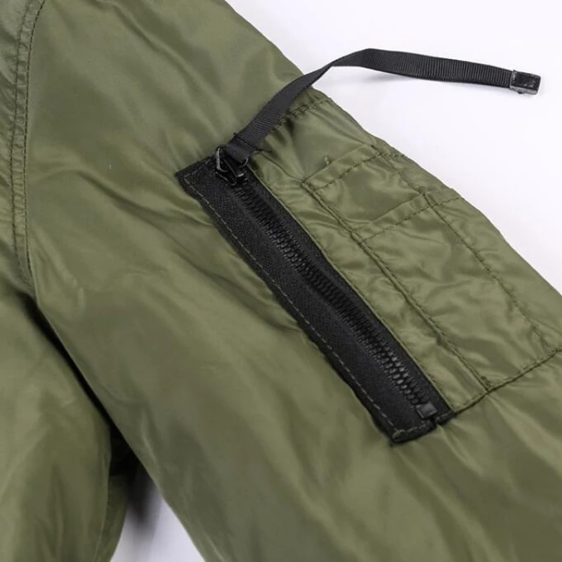 Куртка бомбер мужская демисезонная на молнии с воротником стойкой|Мужские