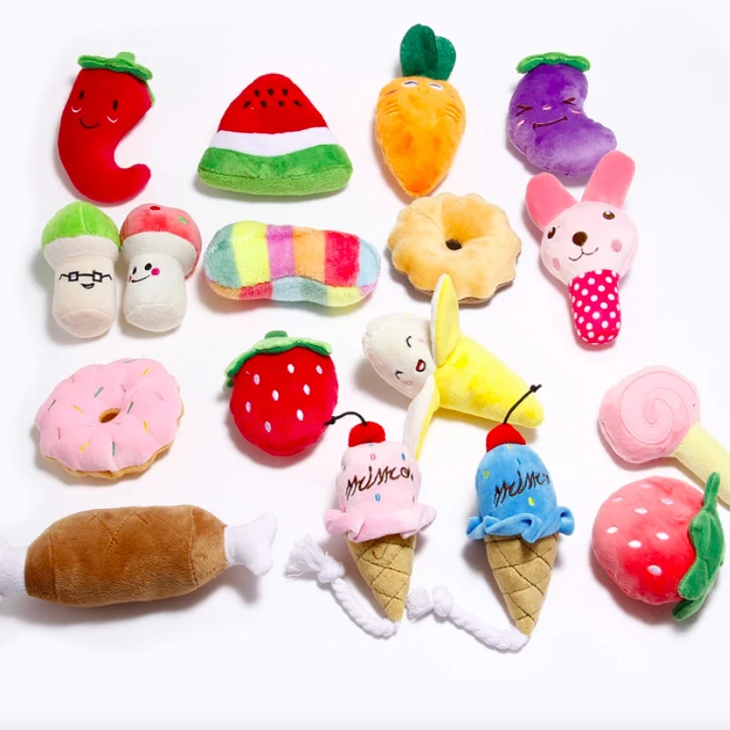 С рисунком милого котенка игрушка царапин милые и забавные мягкие кошка собака