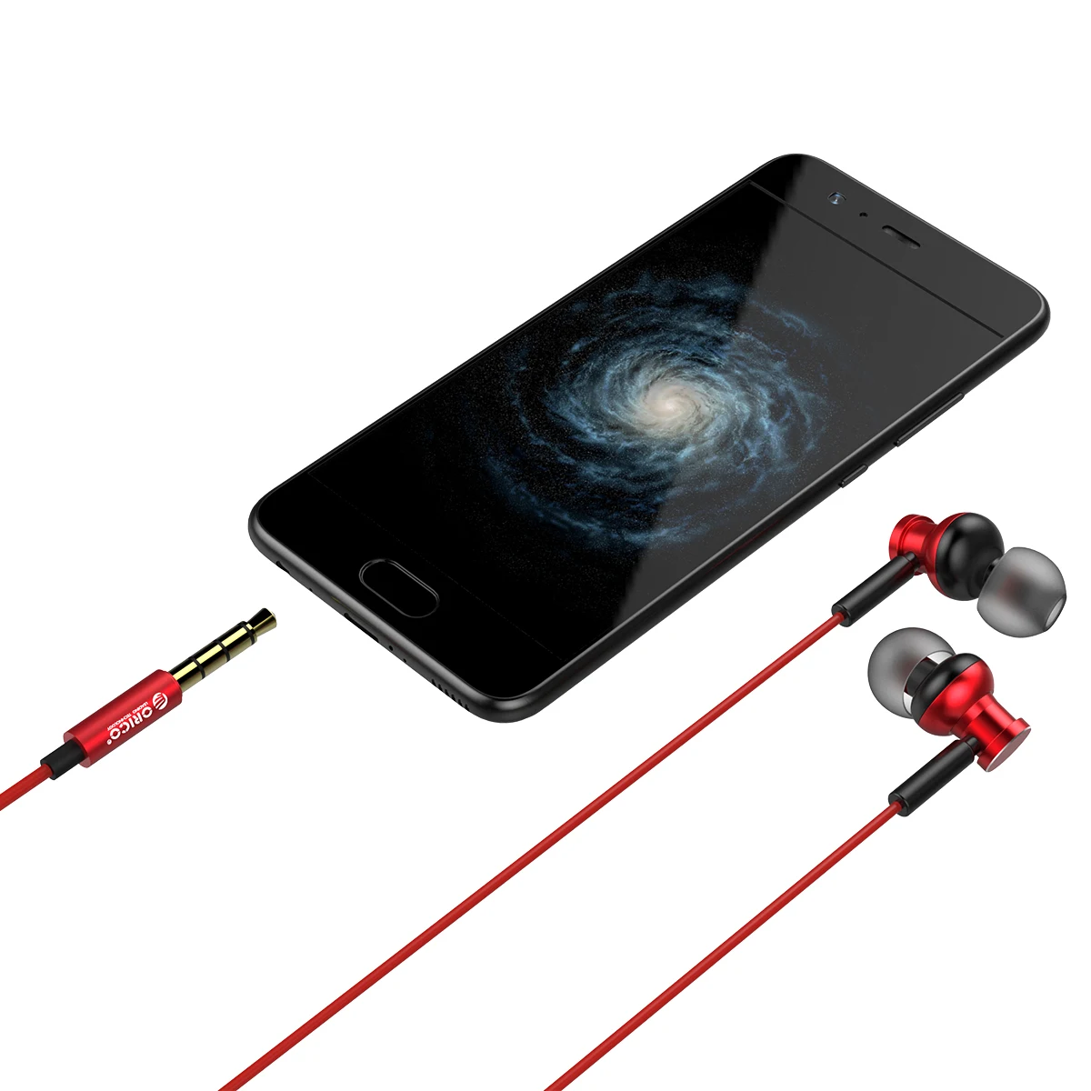 ORICO In-Ear проводные наушники для видеоигр общие Встроенный микрофон спортивные