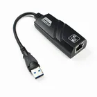 Супер скорость USB 3,0 2,0 к RJ45 USB2.0 к сети Ethernet LAN адаптер карта 101001000 Мбитс адаптер для windows 7 ПК ноутбука