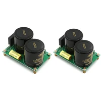 2pcs 10000uf 50v2 hpoo single power rectification filtering finished board
