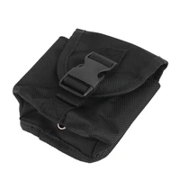 scuba diving trim counter weight pocket pouch with quick release buckles ballast weight pouch for diving
