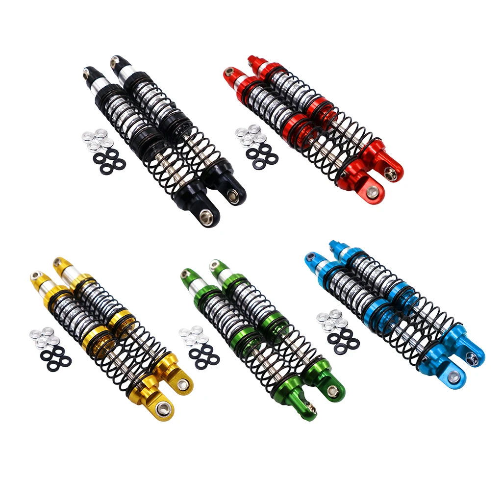 

2pcs Metal Spring Shock Absorber for RC Car 1/10 RC Axial SCX10 for