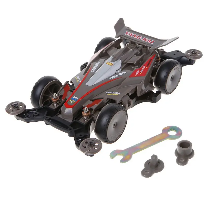 

1:30 DIY Assembly 4WD Racing Car Kits for Kids Children Gift Educational Toy