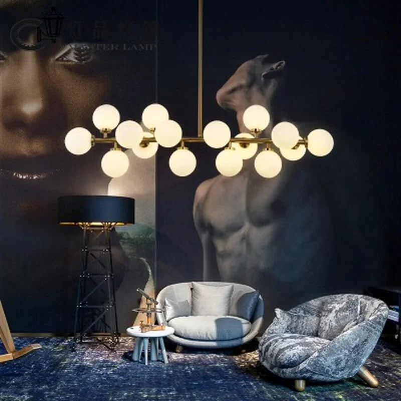 Винтажные потолочные светильник s g4 дизайн гостиной спальня фойе большой