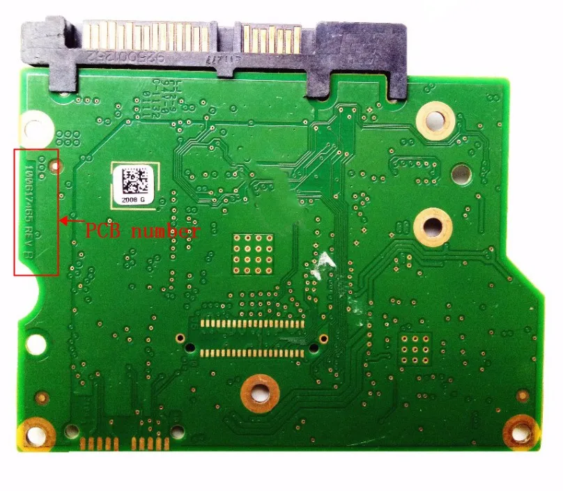 

100617465 REV A/B for Seagate SATA Hard Drive Disk H/D ST1000DL002, ST2000DL003 PCB HDD logic Board