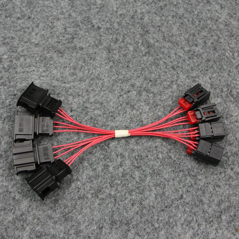 Применяется для Golf 6 MK6 R20 светодиодный tail светильник жгут конверсии G T I line