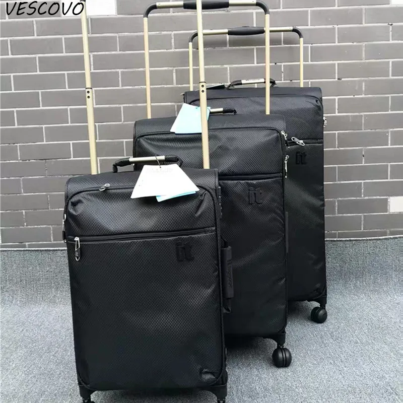 VESCOVO ультрароскошный дорожный Спиннер 20པ &quot28 дюймов светильник модный чемодан