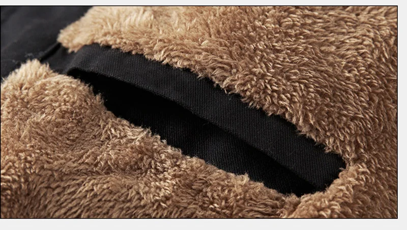 Новая военная Толстая Теплая мужская куртка зимние парки повседневная с