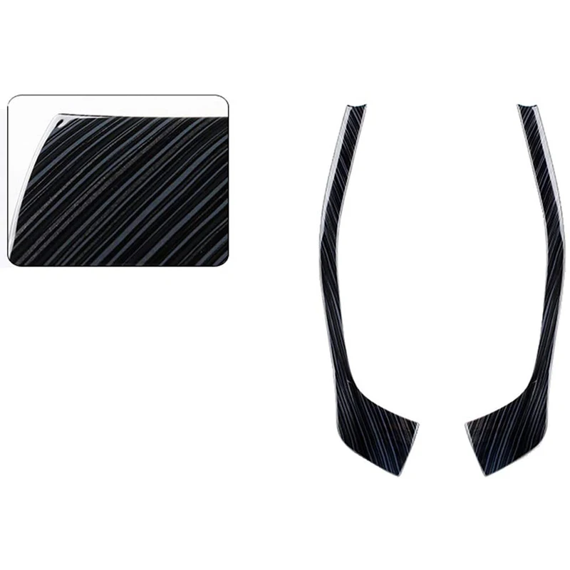 Автомобильная крышка внутренней дверной ручки подлокотник формовочная наклейка