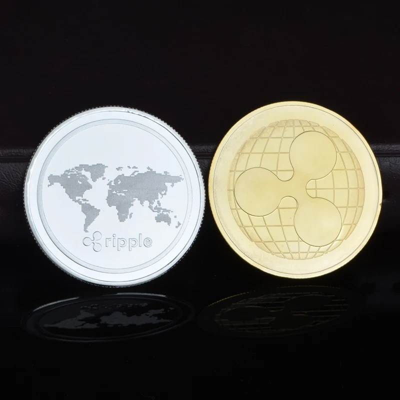 Заводской магазин волнистая Виртуальная монета физическая металлическая