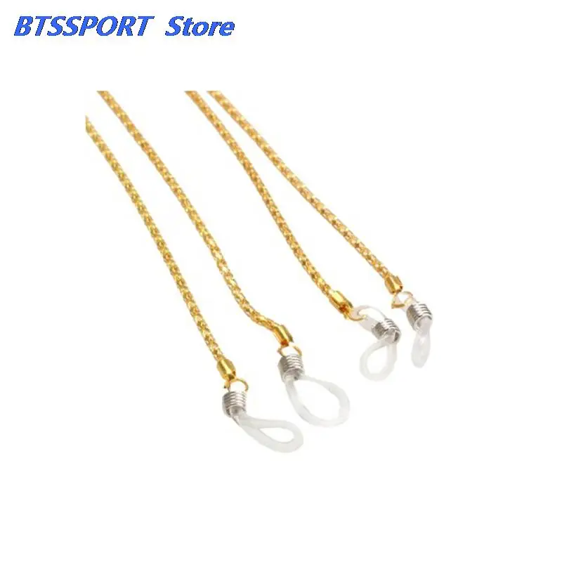 1 шт 60 см Солнцезащитные очки ремешок ожерелье металлические цепь шнур для чтения