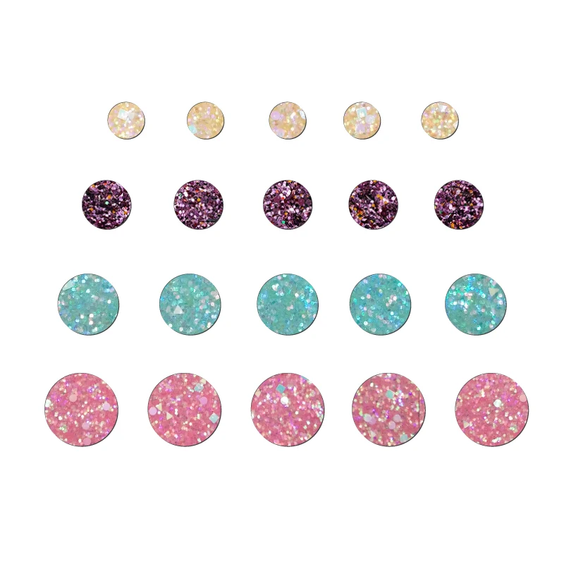 

New Round, earring connector Wooden Die Scrapbooking C2976 Cutting Dies Multiple Sizes Compatible With Most Die Cutting Machines