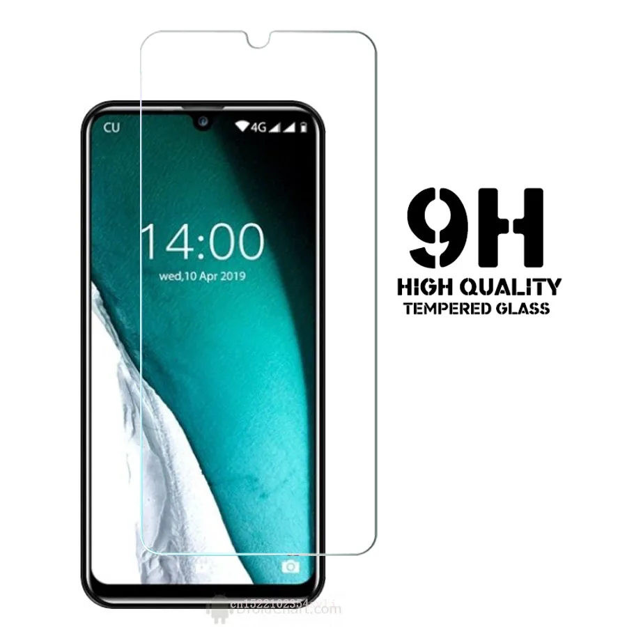 Закаленное стекло 2.5D 9H для Oukitel C16 C15 Pro Y4800 взрывозащищенное Защитное K9 стеклянная