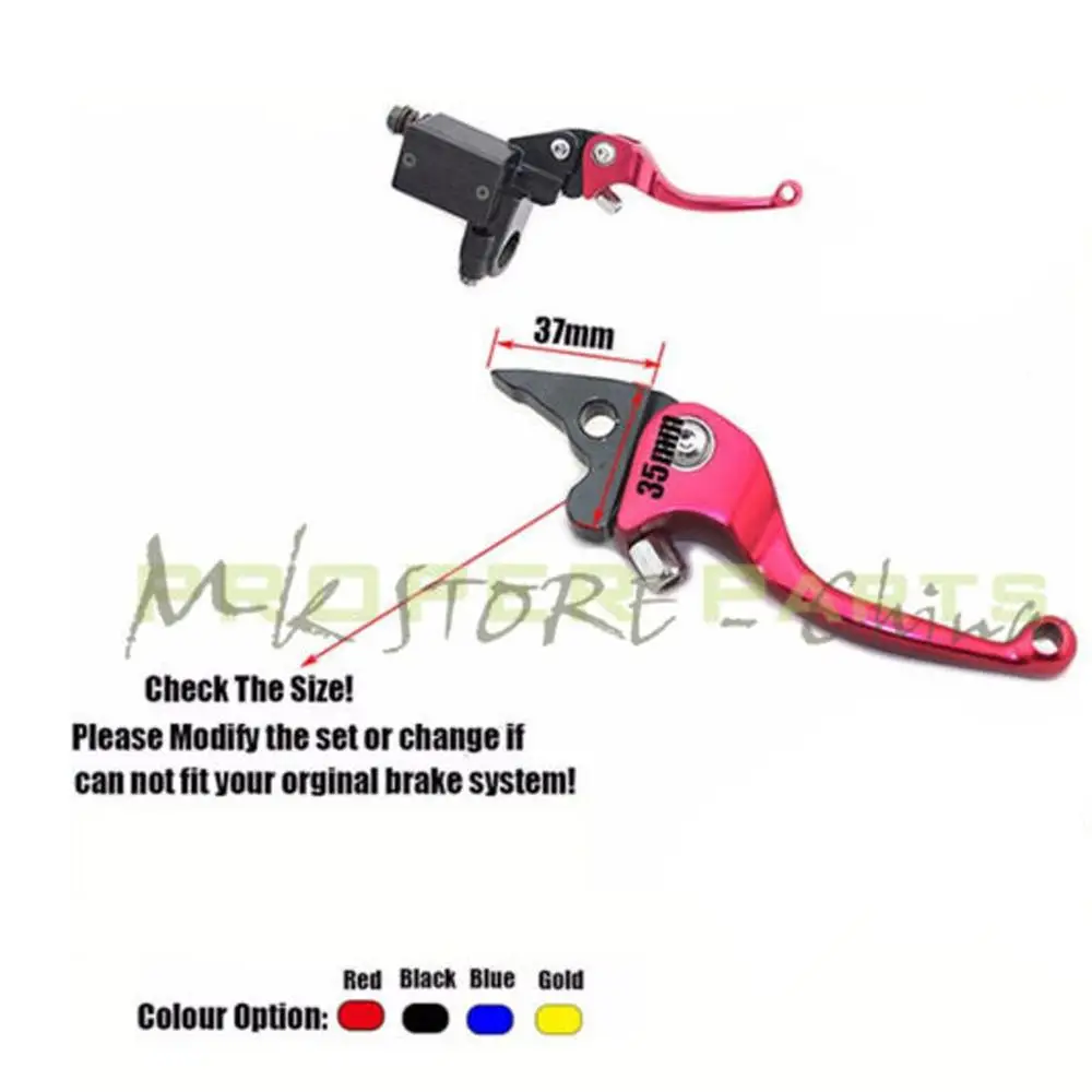 Сплав для F3 2nd короткий алюминиевый сплав Тормозной руль рычаг гоночного