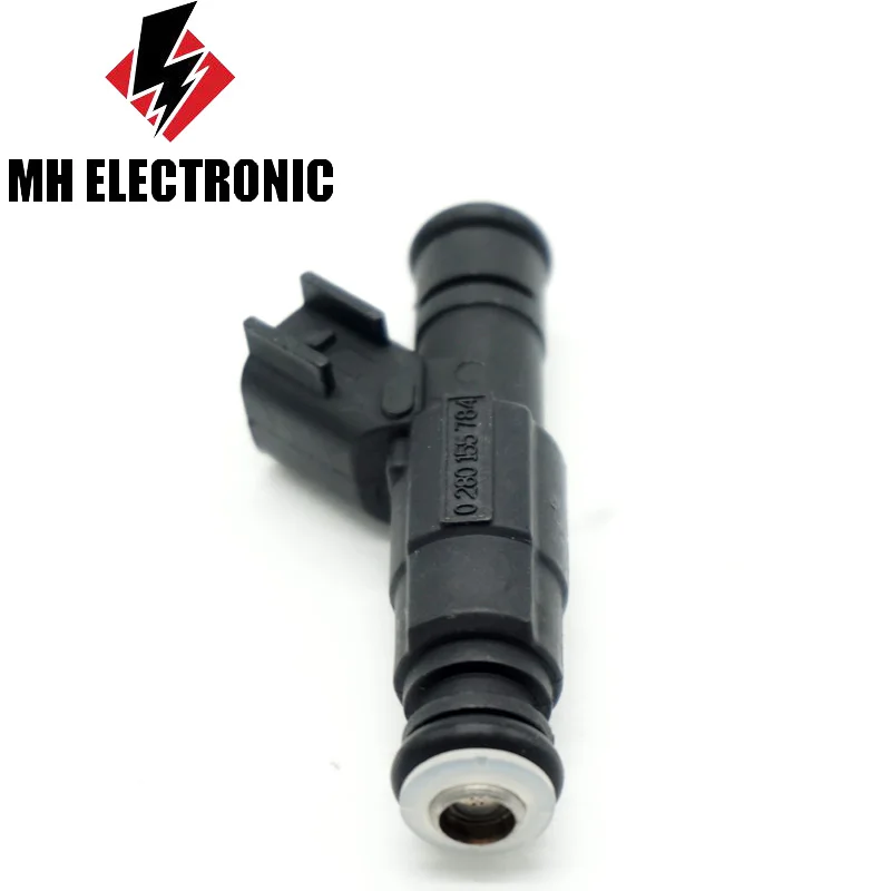 Высококачественный 1 шт. топливный инжектор MH Electronic 0280155784 для Jeep Cherokee Grand и Wrangler с 4