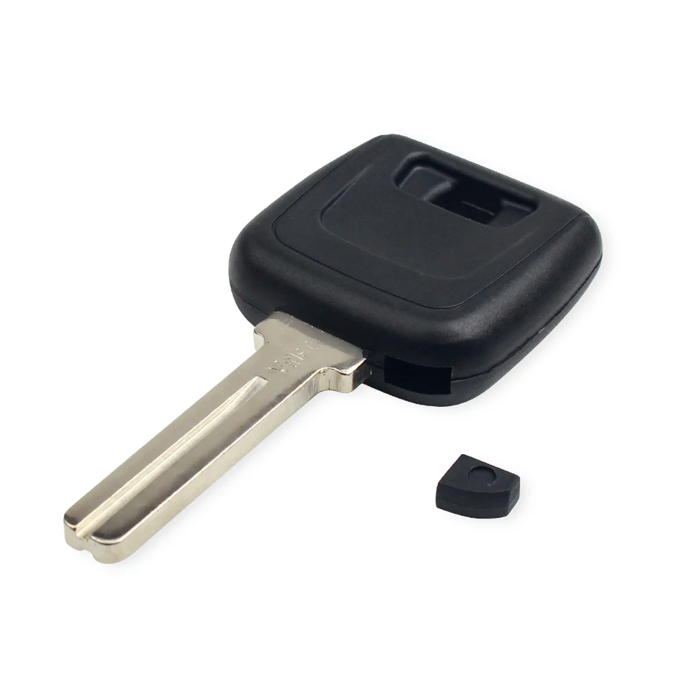 KEYYOU для Volvo S40 V40 850 960 C70 S70 D30 XC70 XC60 Chip Key Auto Cover Чехол-транспондер автомобильного