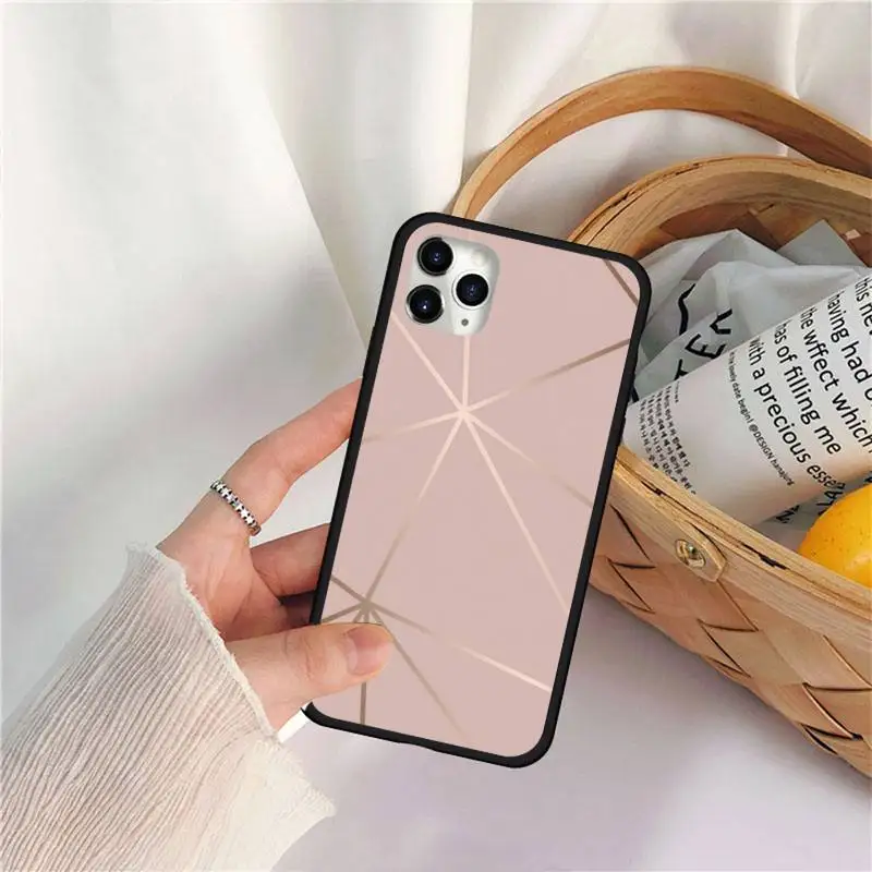 

Luxury Marble wire lace Phone Case for iPhone 11 12 pro MINI XS MAX 8 7 6 6S Plus X 5S SE 2020 XR