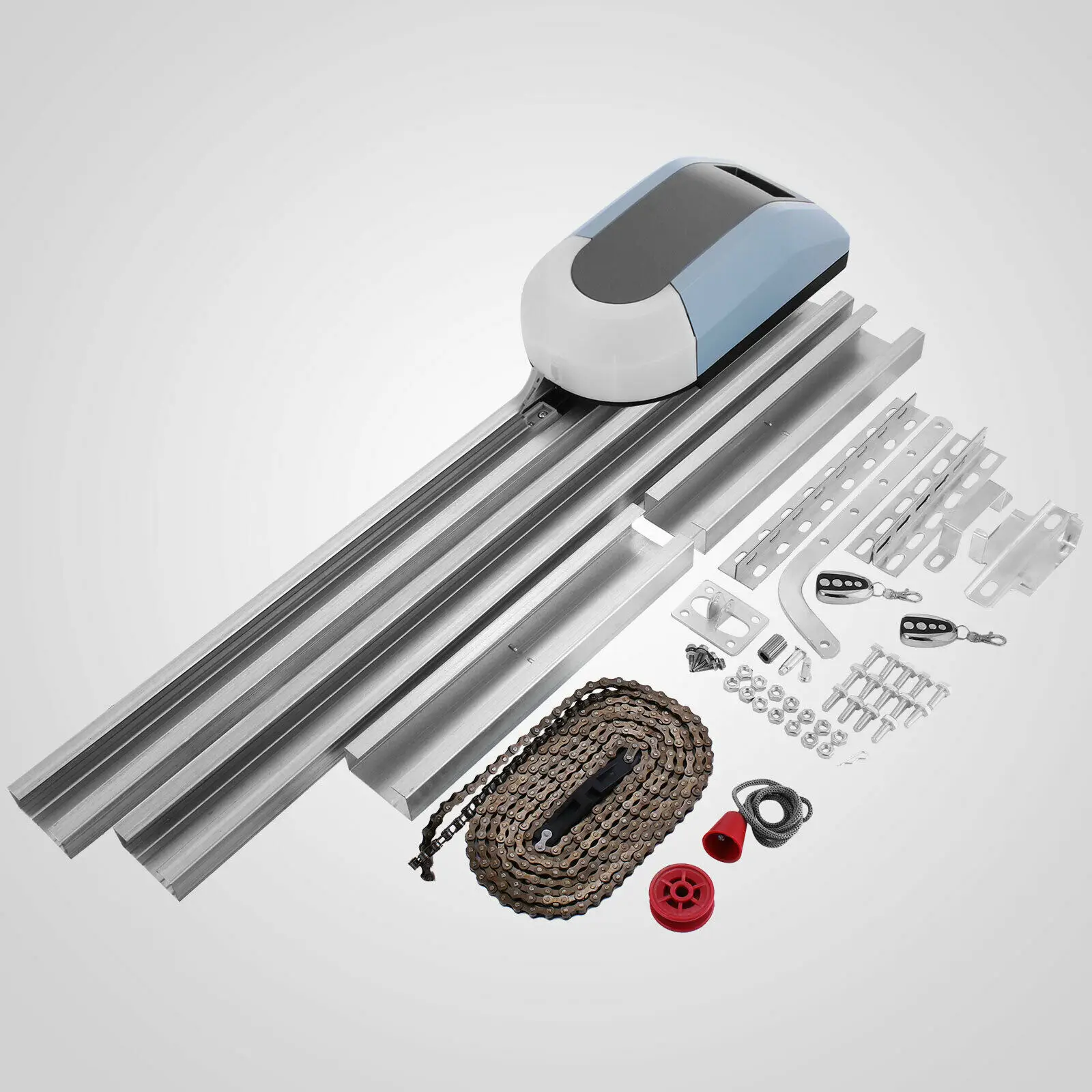 

Moracle Garage Door Opener 800N Remote Garage Door Opener 120mm / s Sectional Door Opener with Remote Control Drive Aut