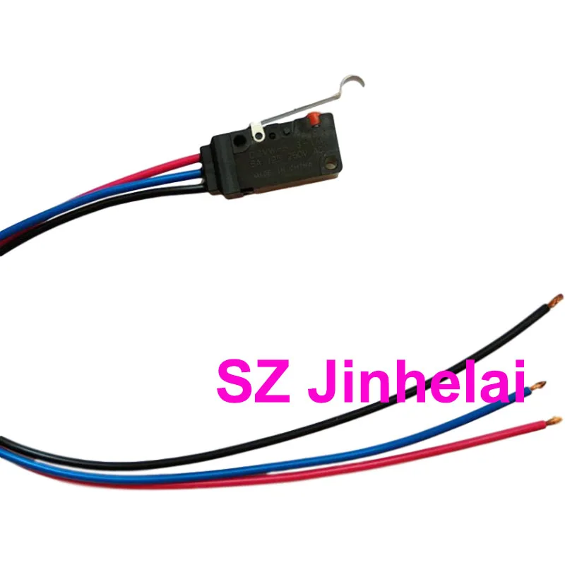 

OMRON D2VW-5L3-1M Authentic original BASIC SWITCH Waterproof Micro switch