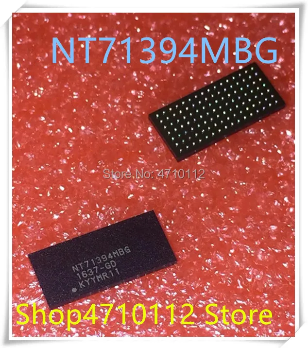 

NEW 1PCS/LOT NT71394MBG NT71394 BGA IC