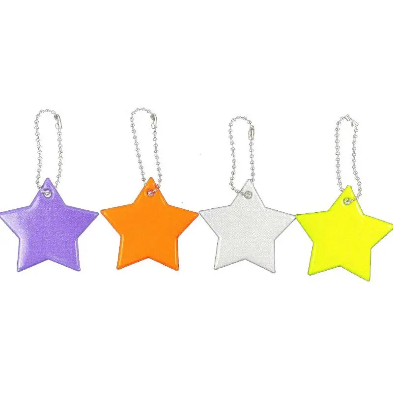 5 шт. светоотражающие кольца для ключей от детей | Украшения и аксессуары