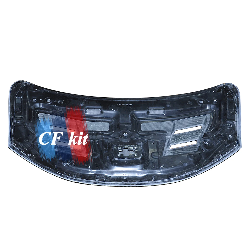 Комплект CF капот из натурального углеродного волокна для тюнинга автомобиля