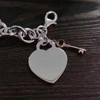 925 sterling silver bracelet fashion suitable for party jewelry bracelets for women girlfriend gift