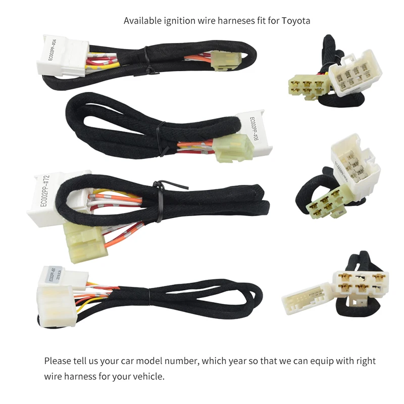 EASYGUARD Plug & Play CAN BUS подходит для TOYOTA hilux 2016-2020 кнопочный Пуск PKE Автомобильная