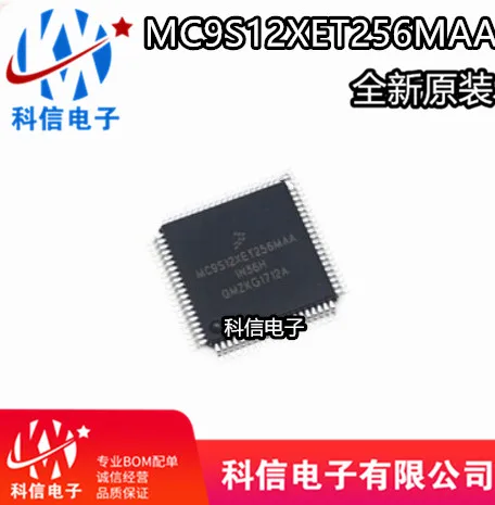 

Бесплатная доставка, MC9S12XET256MAA 1M53J 2M53J QFP 10 шт.