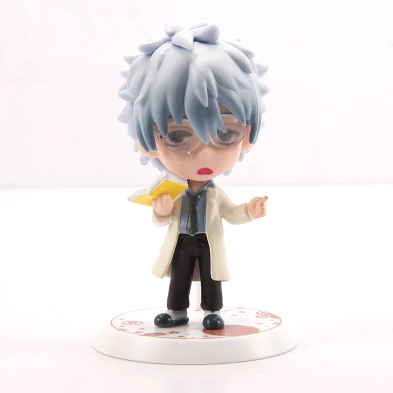 Фигурки японского аниме гинтама 2020 7 5 см 4 шт./компл. поколения | Игрушки и хобби