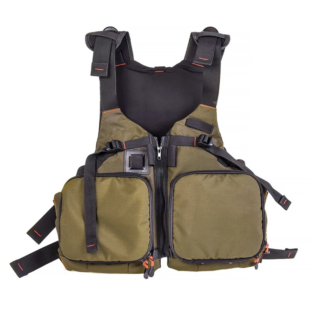 Профессиональный жилет для ловли нахлыстом многофункциональный спортивный